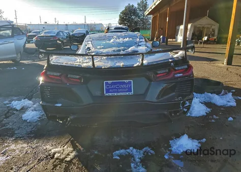 2021 Chevrolet Corvette Stingray 2Lt из США, поврежденный, VIN 1G1YB2D45M5112140